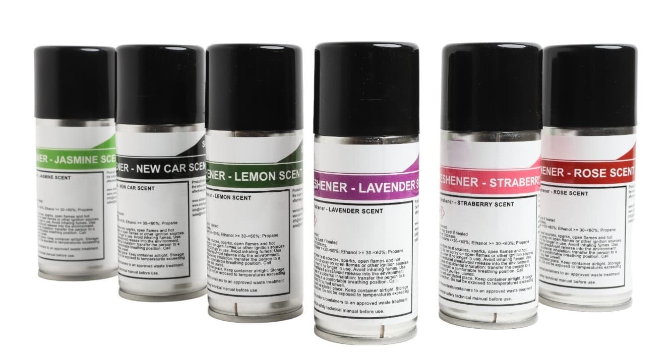 Sidra Air Freshener Microburst - 3000