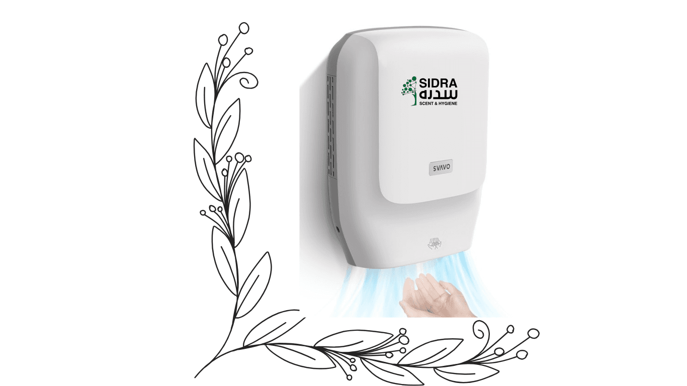 Sidra Hand Dryer - HSHDSV