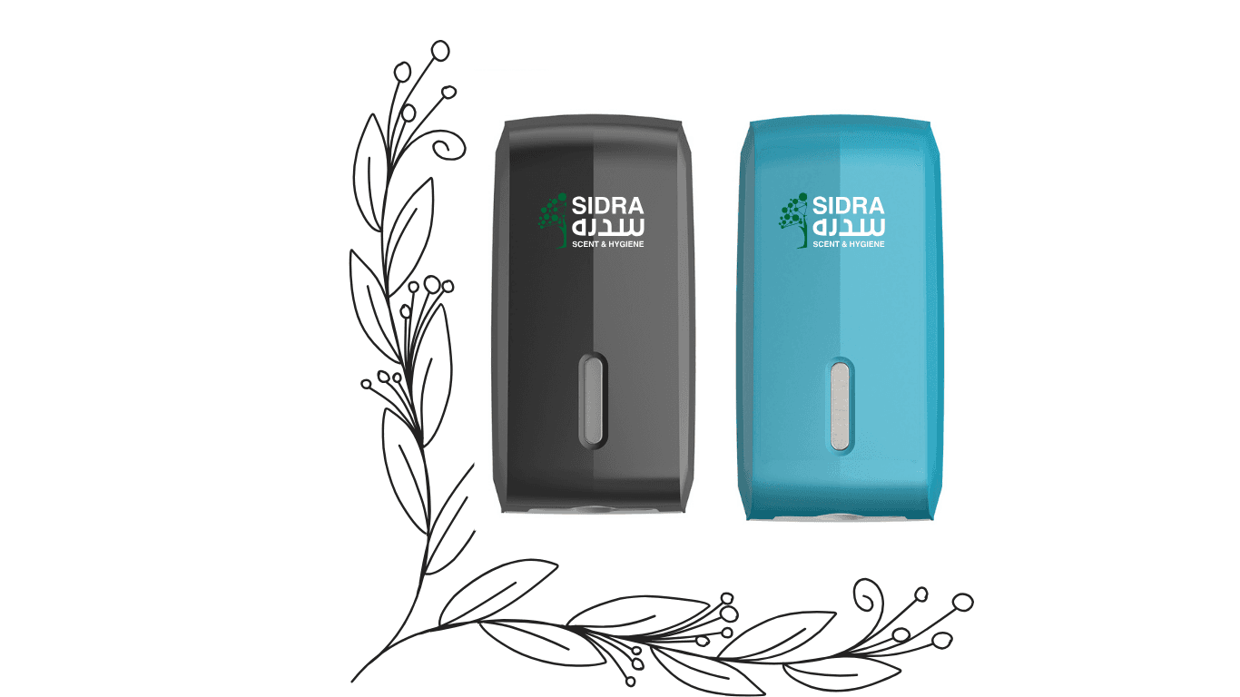 Sidra Hybrid Tissue Dispenser - K650M