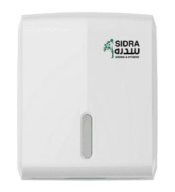 Sidra Interfold Hand Towel Paper Dispenser - K630M Sidra Interfold Hand Towel Paper Dispenser - K630M
