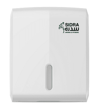 Sidra Interfold Hand Towel Paper Dispenser - K630M Sidra Interfold Hand Towel Paper Dispenser - K630M