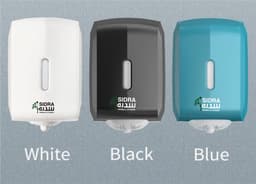 Sidra Paper Towel Dispenser Maxi Roll- K640M Sidra Paper Towel Dispenser Maxi Roll- K640M