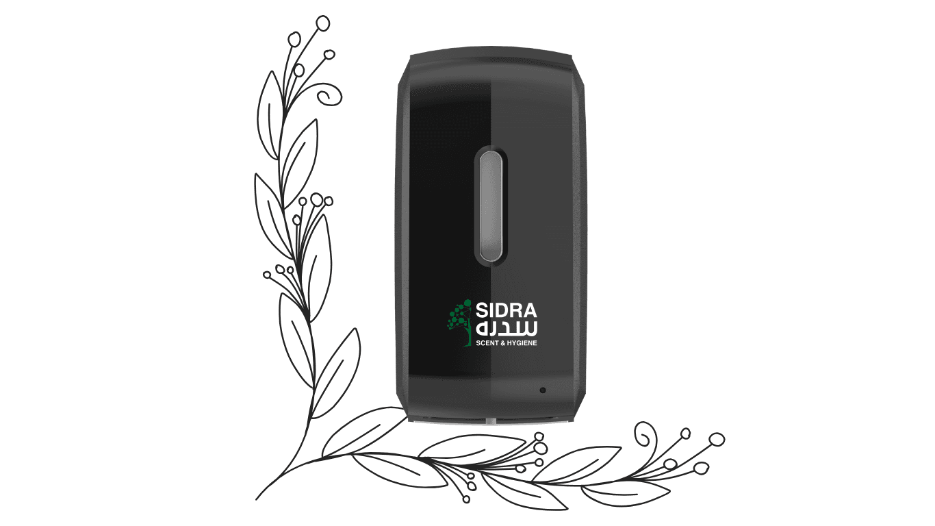 Sidra Soap & Sanitizer Dispenser - K210A500