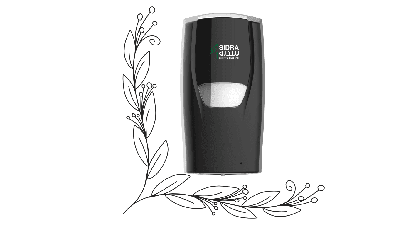 Sidra Soap & Sanitizer Dispenser - W210A500