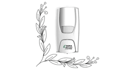 Sidra Soap & Sanitizer Dispenser - W210M1000 Sidra Soap & Sanitizer Dispenser - W210M1000