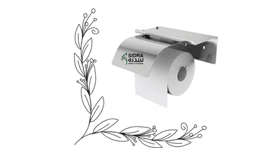 Sidra Stainless Steel Toilet Roll Tissue Dispenser - SSNR304M Sidra Stainless Steel Toilet Roll Tissue Dispenser - SSNR304M